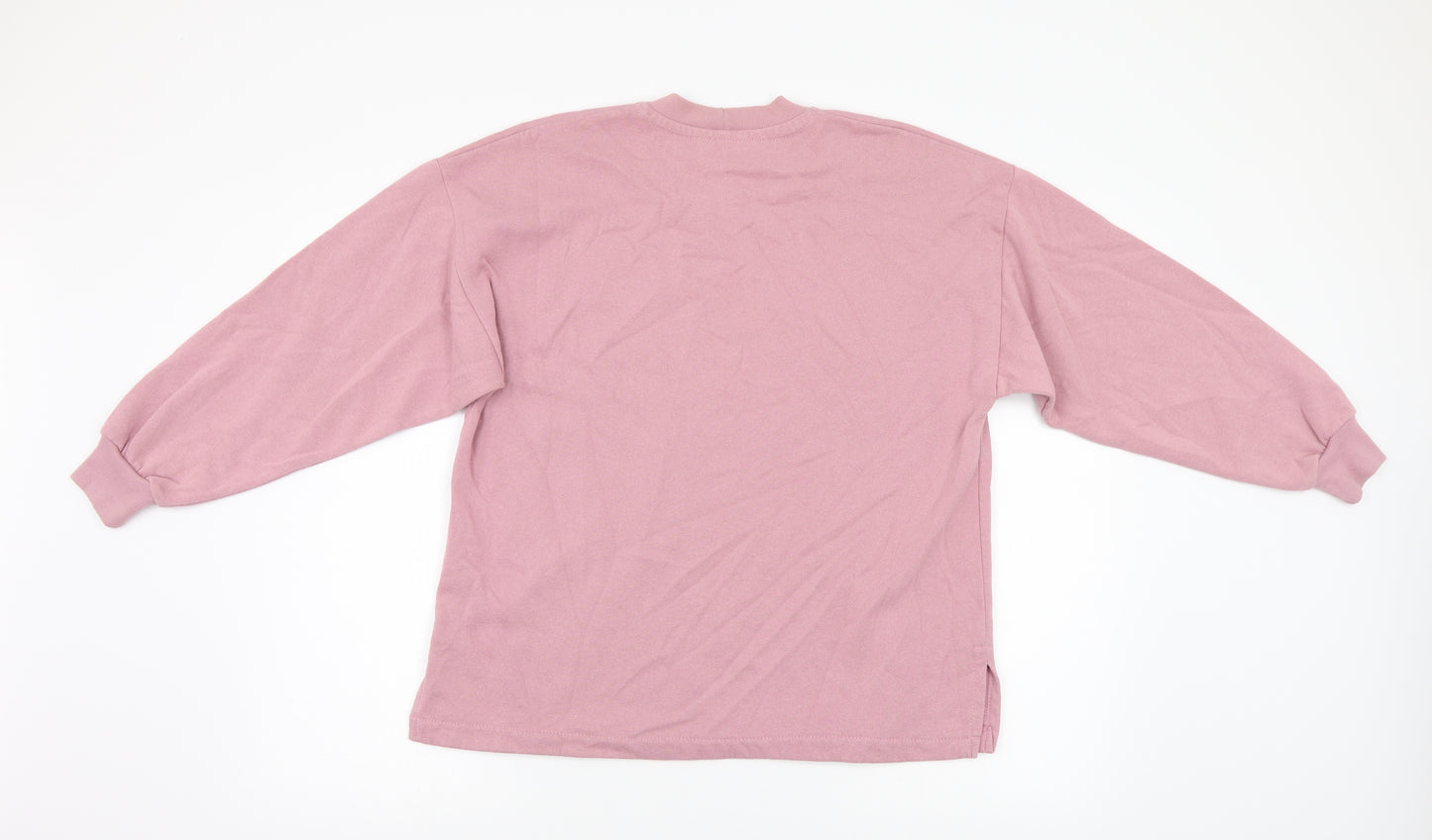 Oh Nice Womens Pink   Pullover Sweatshirt Size M