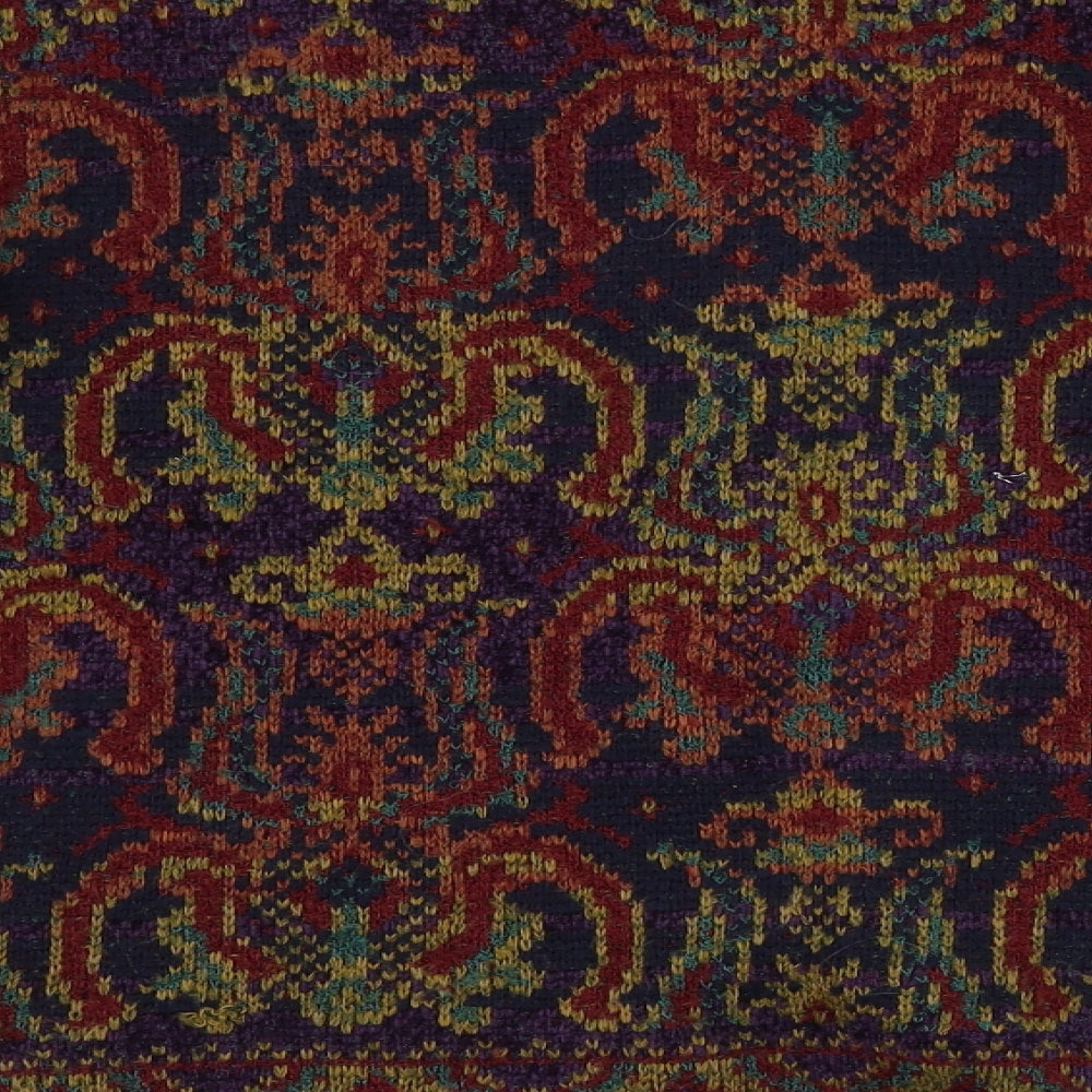 Marks and Spencer Womens Multicoloured Paisley  Cardigan Jumper Size 14
