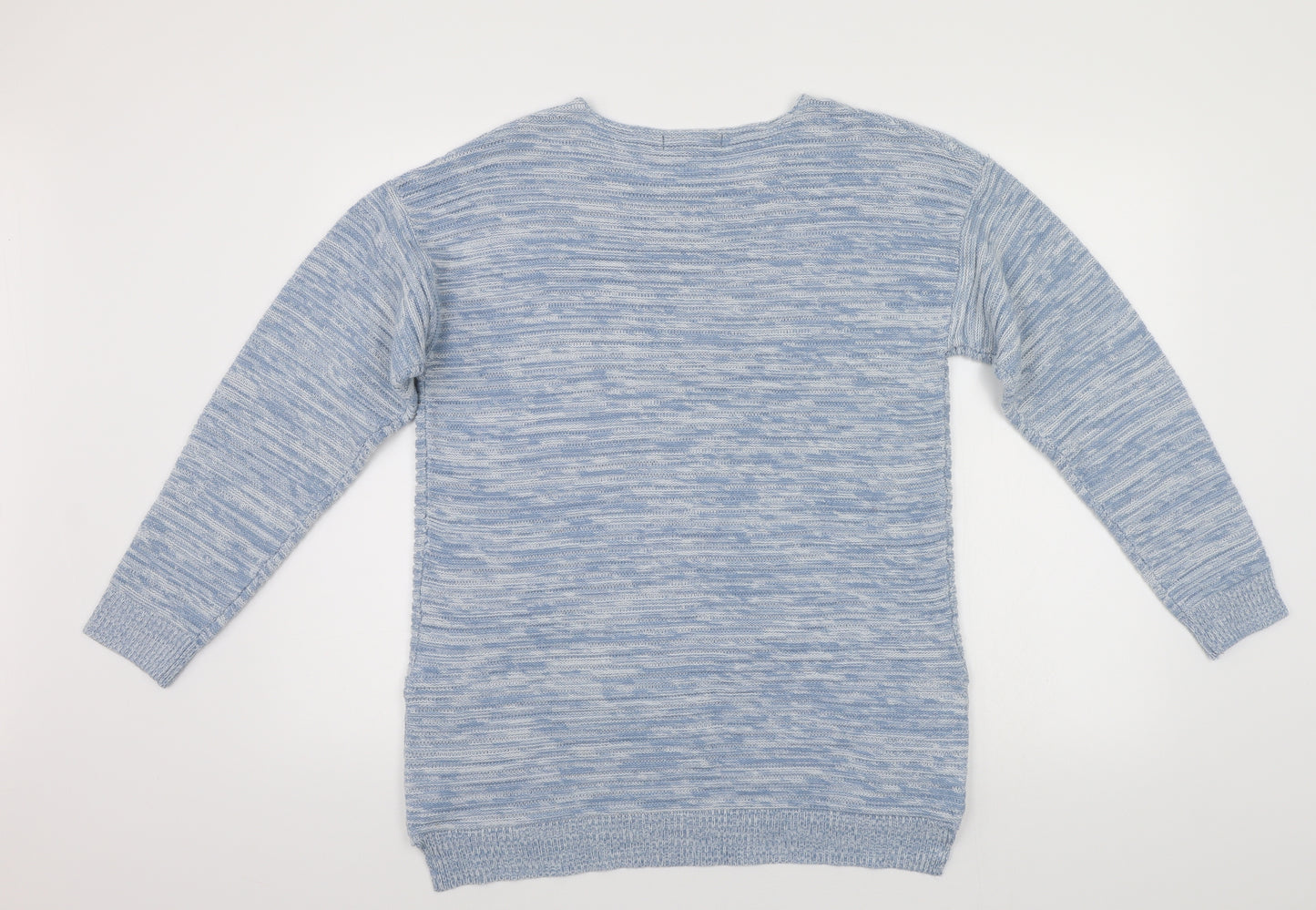 Peacocks Womens Blue   Pullover Jumper Size M