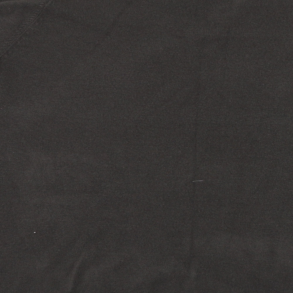 M&S Mens Blue   Henley Jumper Size L