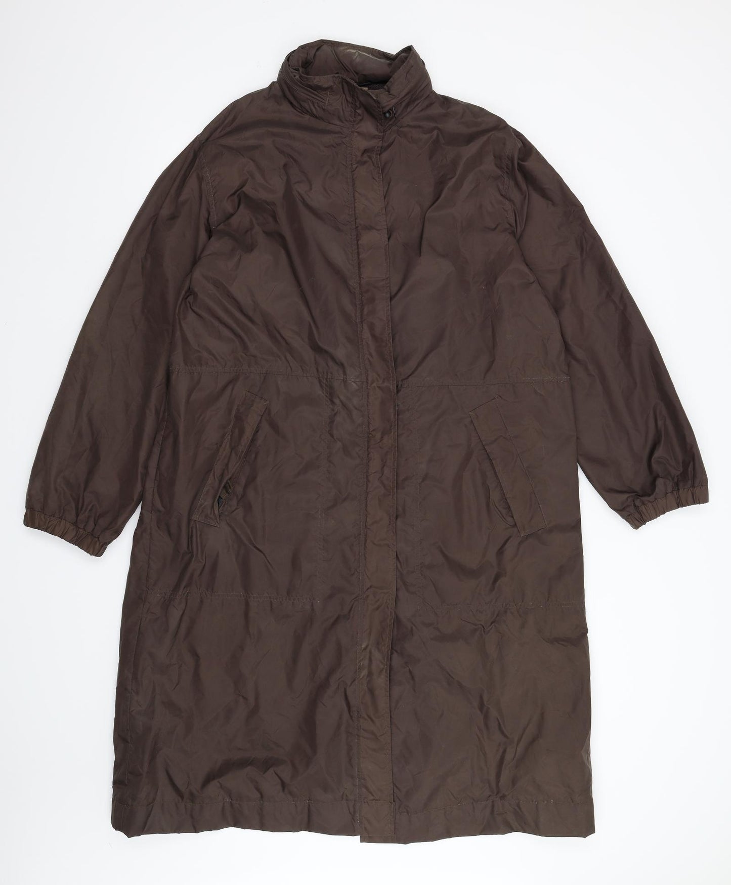 DANNIMAC Womens Brown   Anorak Coat Size M