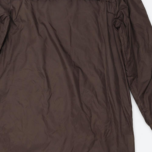 DANNIMAC Womens Brown   Anorak Coat Size M