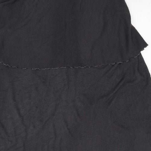Preworn Womens Grey   Wrap Jumper One Size