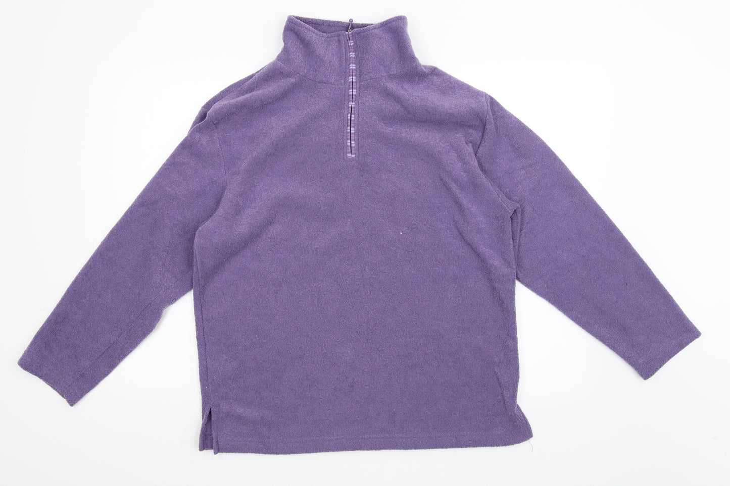 Bonmarché Womens Purple   Henley Jumper Size M