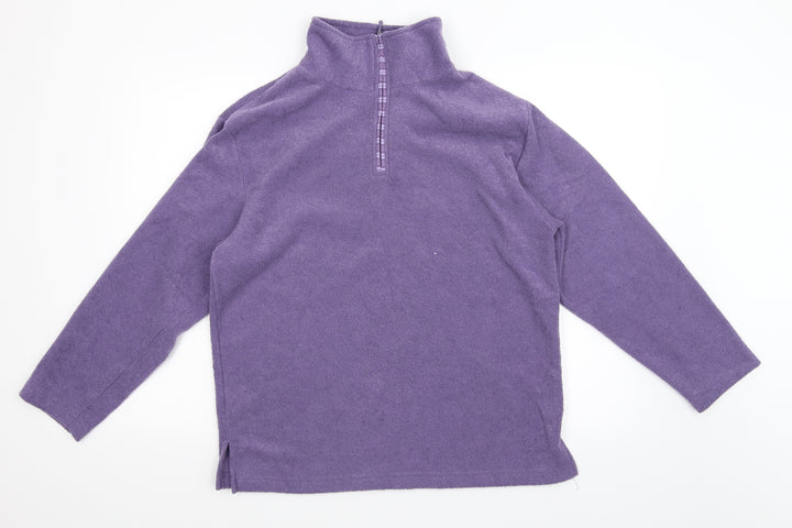 Bonmarché Womens Purple   Henley Jumper Size M