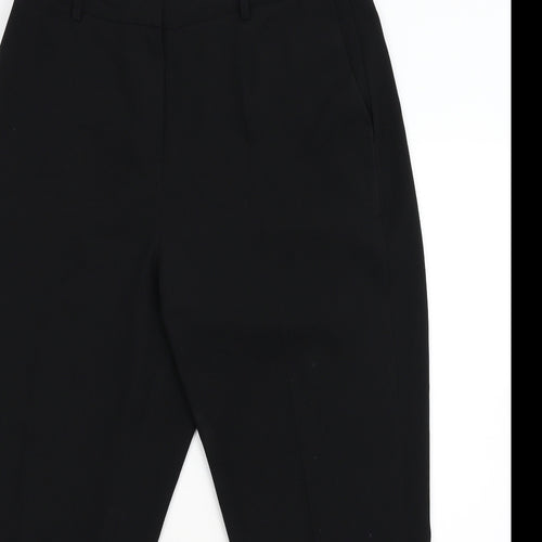 John Lewis Womens Black   Trousers  Size 10