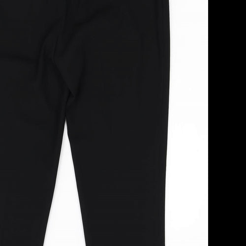 John Lewis Womens Black   Trousers  Size 10