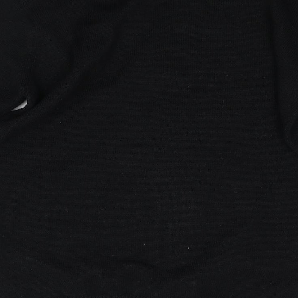 Damart Womens Black   Cardigan Jumper Size M