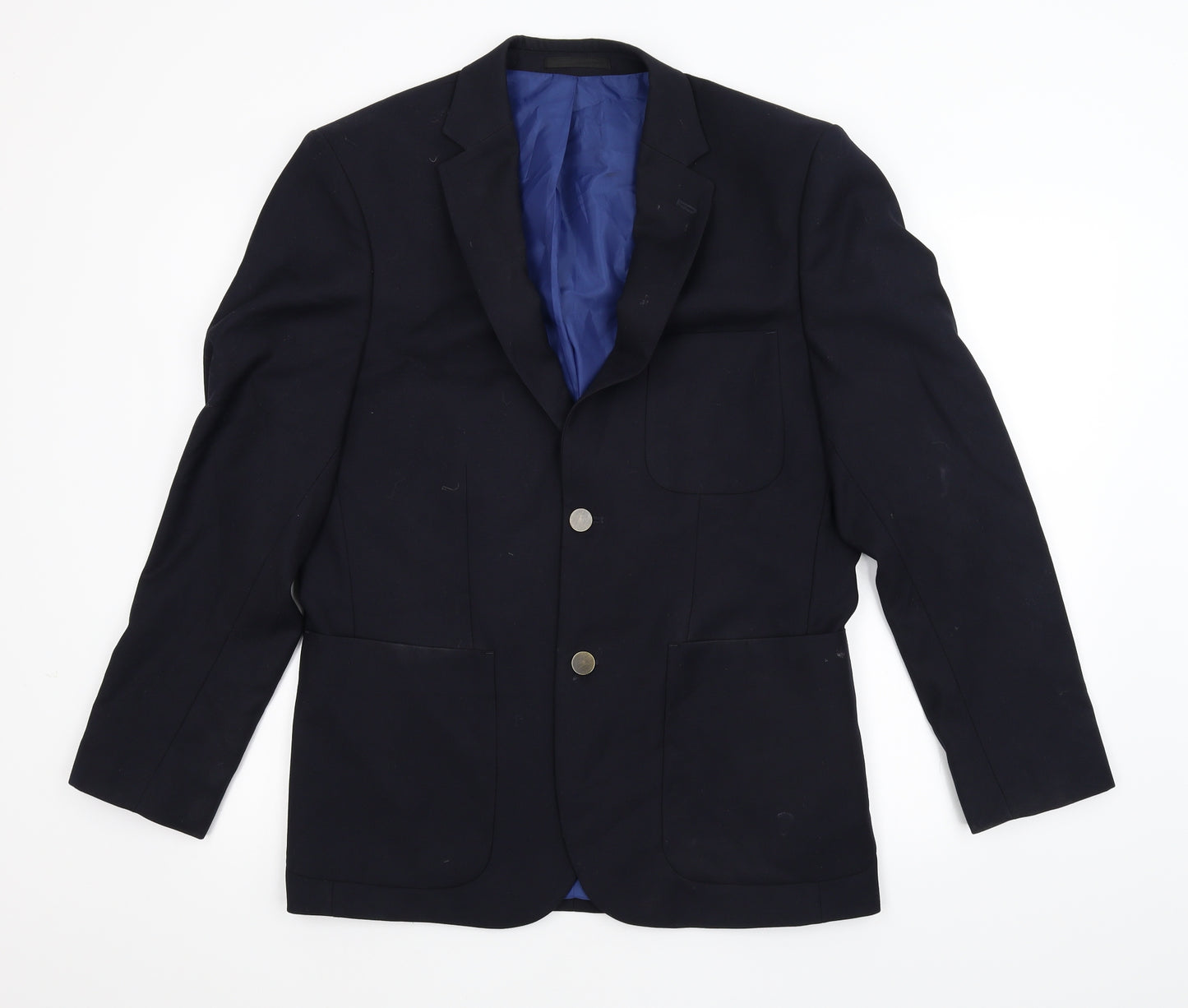 Charlton Gray  Mens Blue   Jacket Blazer Size 40