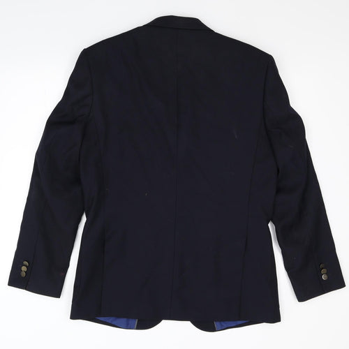 Charlton Gray  Mens Blue   Jacket Blazer Size 40