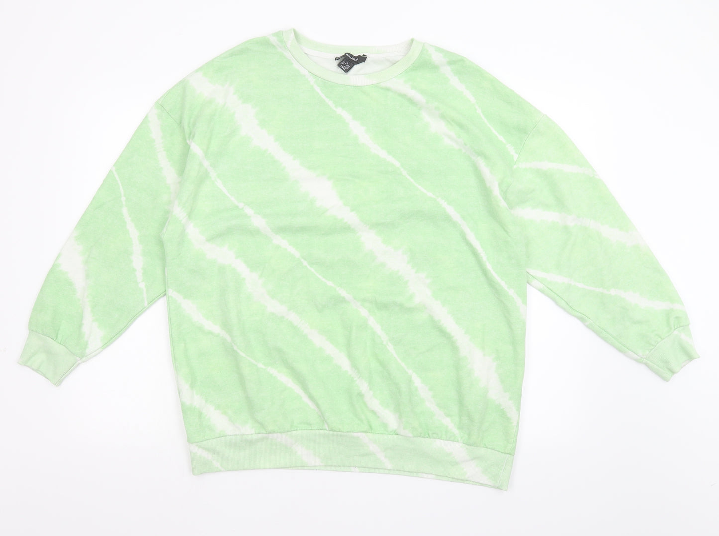 Primark Womens Green   Pullover Jumper Size 12