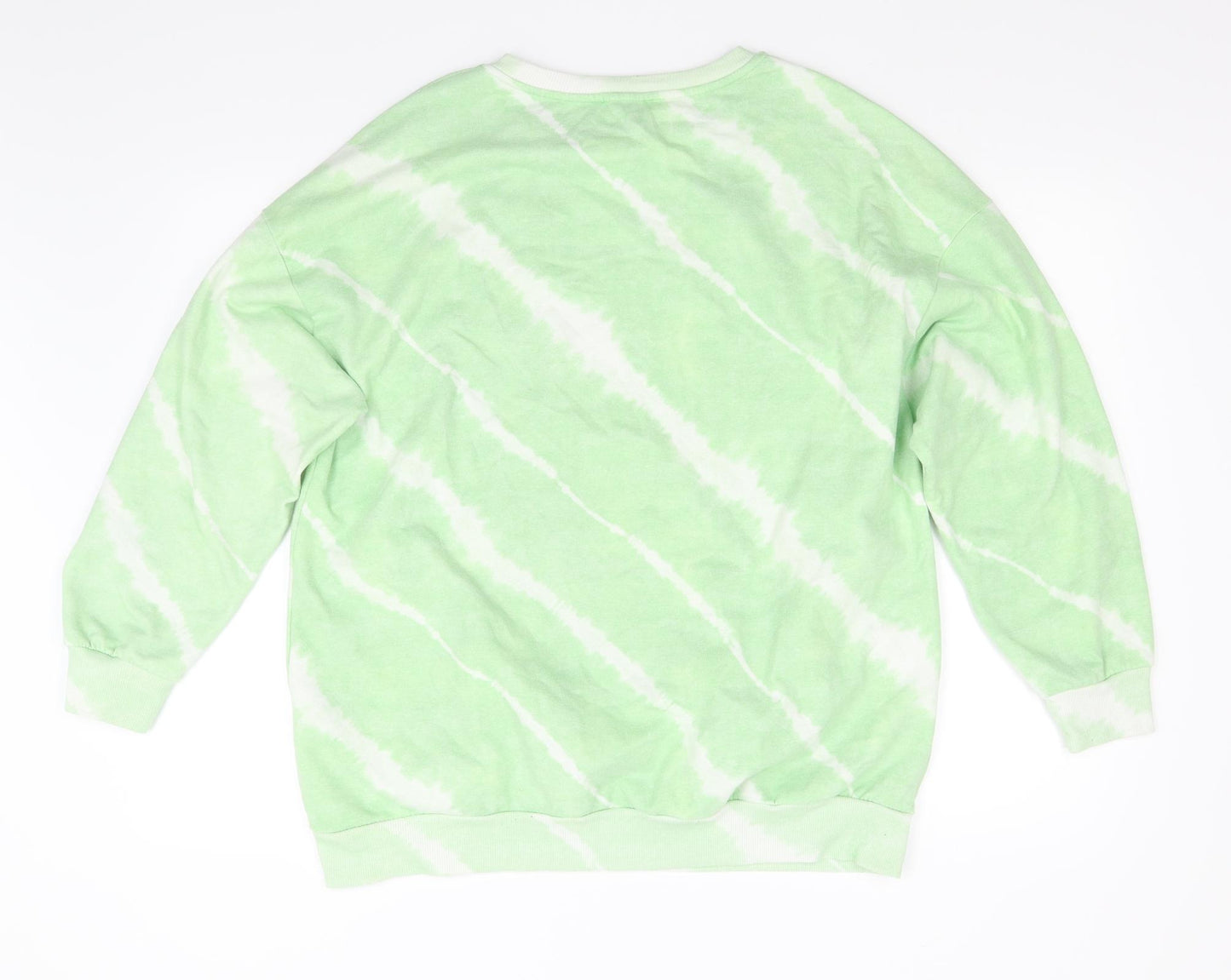Primark Womens Green   Pullover Jumper Size 12