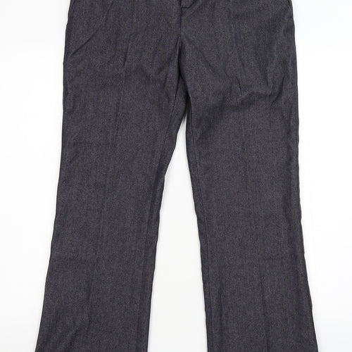 MNG Womens Blue  Denim Trousers  Size 12