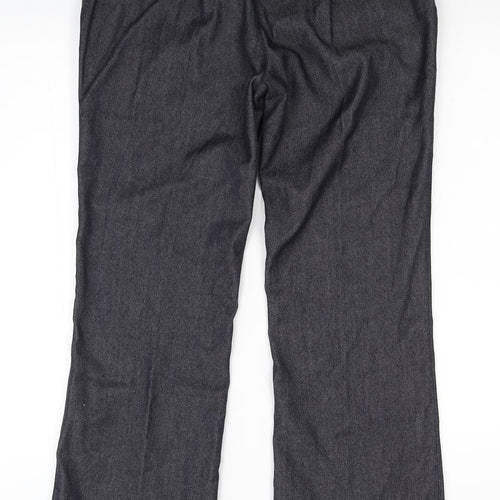 MNG Womens Blue  Denim Trousers  Size 12