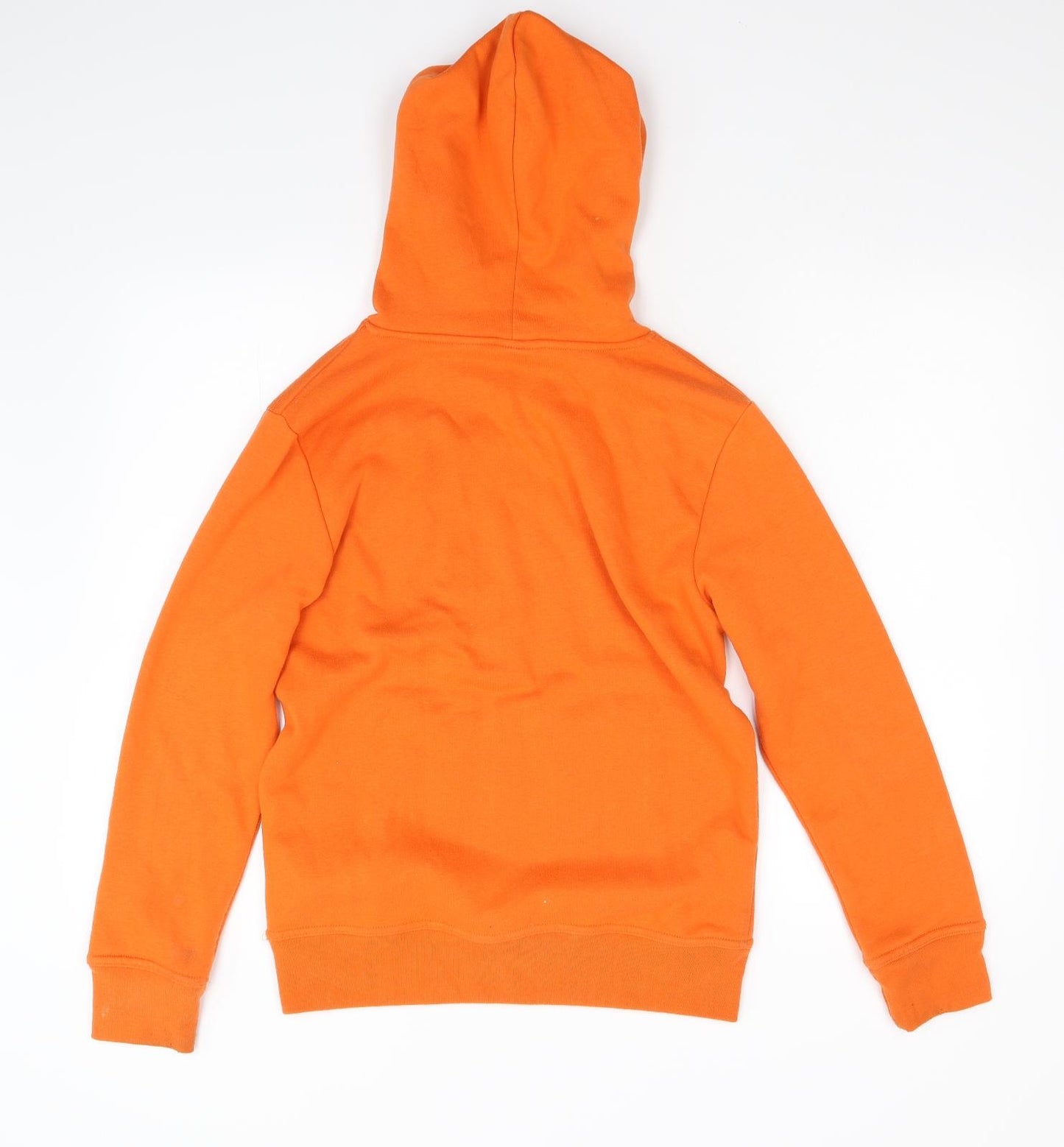 Carbrini Boys Orange   Pullover Hoodie Size 12-13 Years