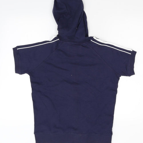 Ethel Austin  Womens Blue   Full Zip Hoodie Size 12