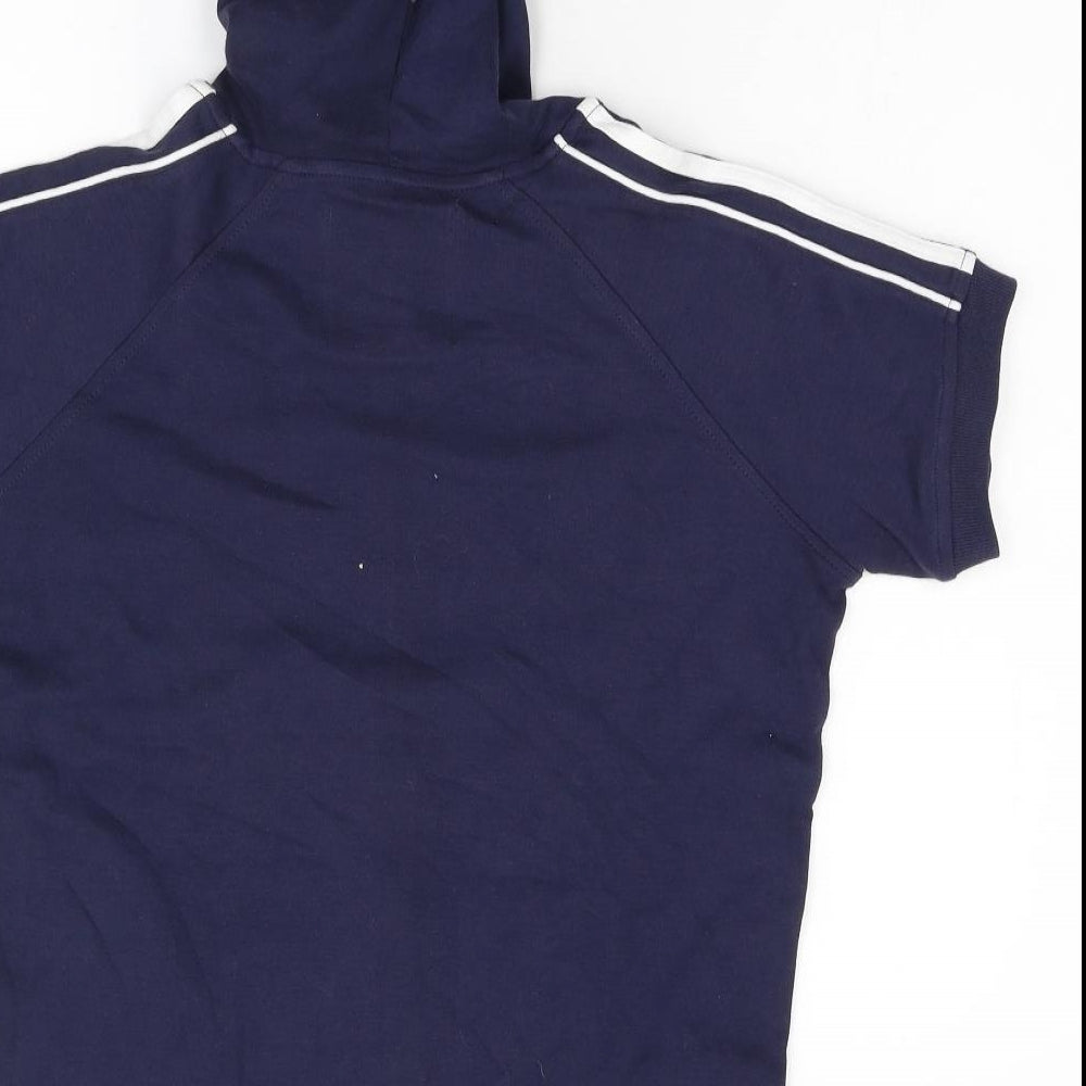 Ethel Austin  Womens Blue   Full Zip Hoodie Size 12