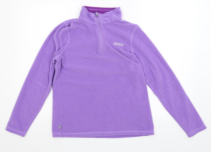 Regatta Womens Purple   Pullover Jumper Size 12