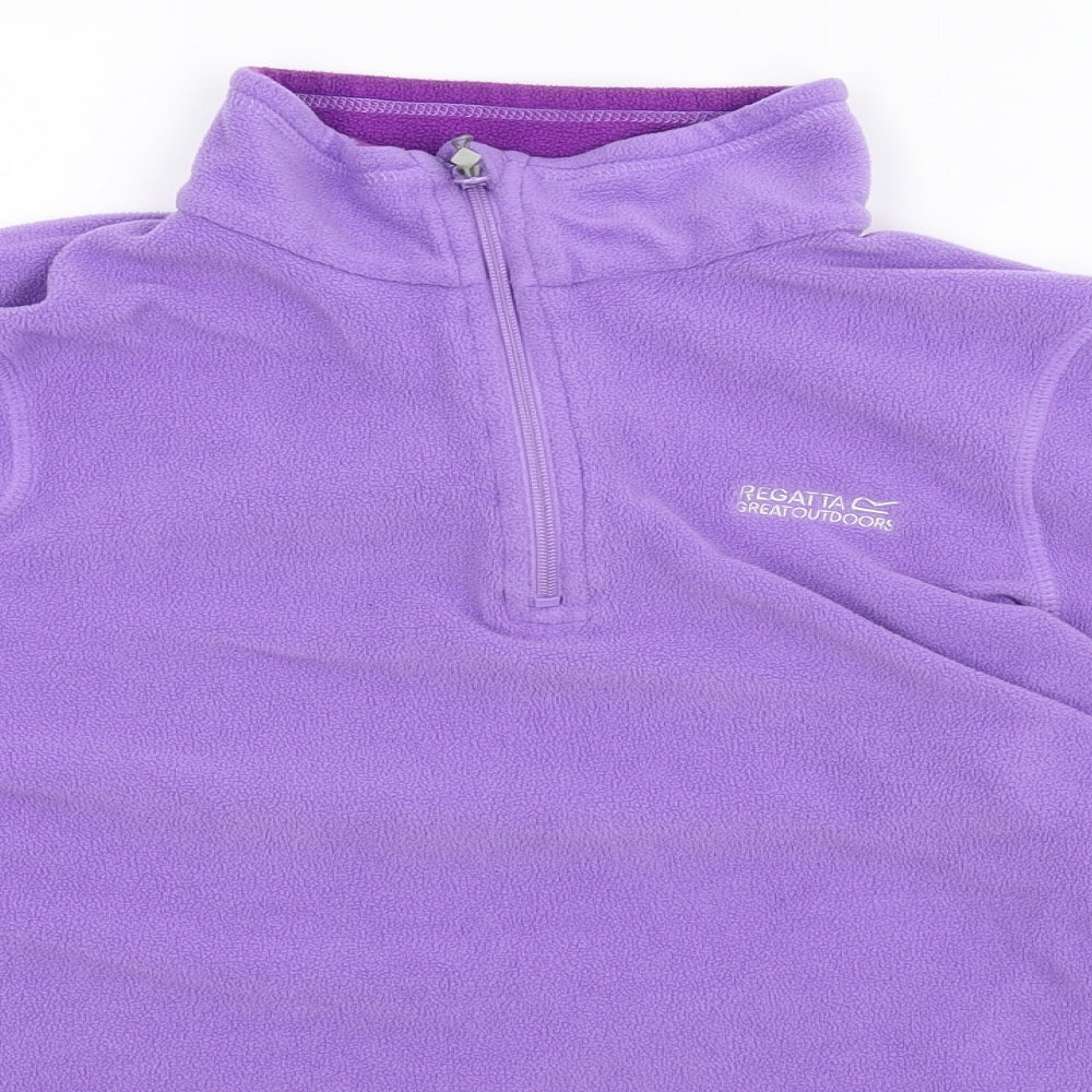 Regatta Womens Purple   Pullover Jumper Size 12