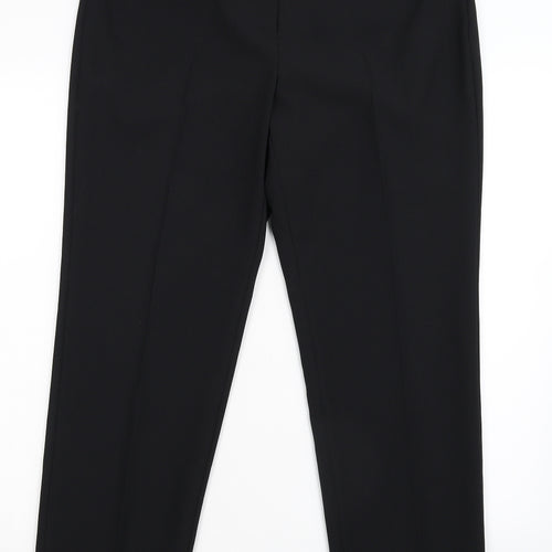 F&F Womens Black   Trousers  Size 12