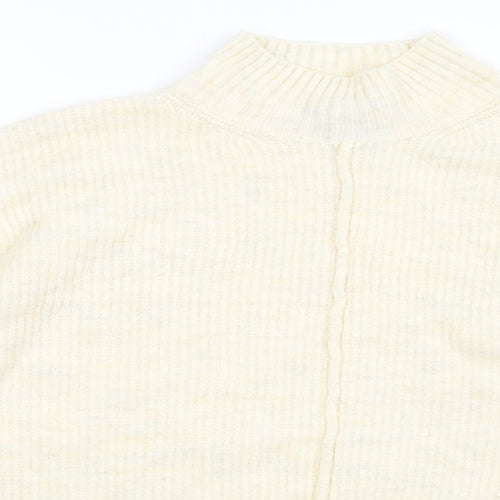 New Look Womens Ivory   Pullover Jumper Size L