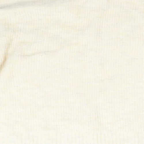New Look Womens Ivory   Pullover Jumper Size L