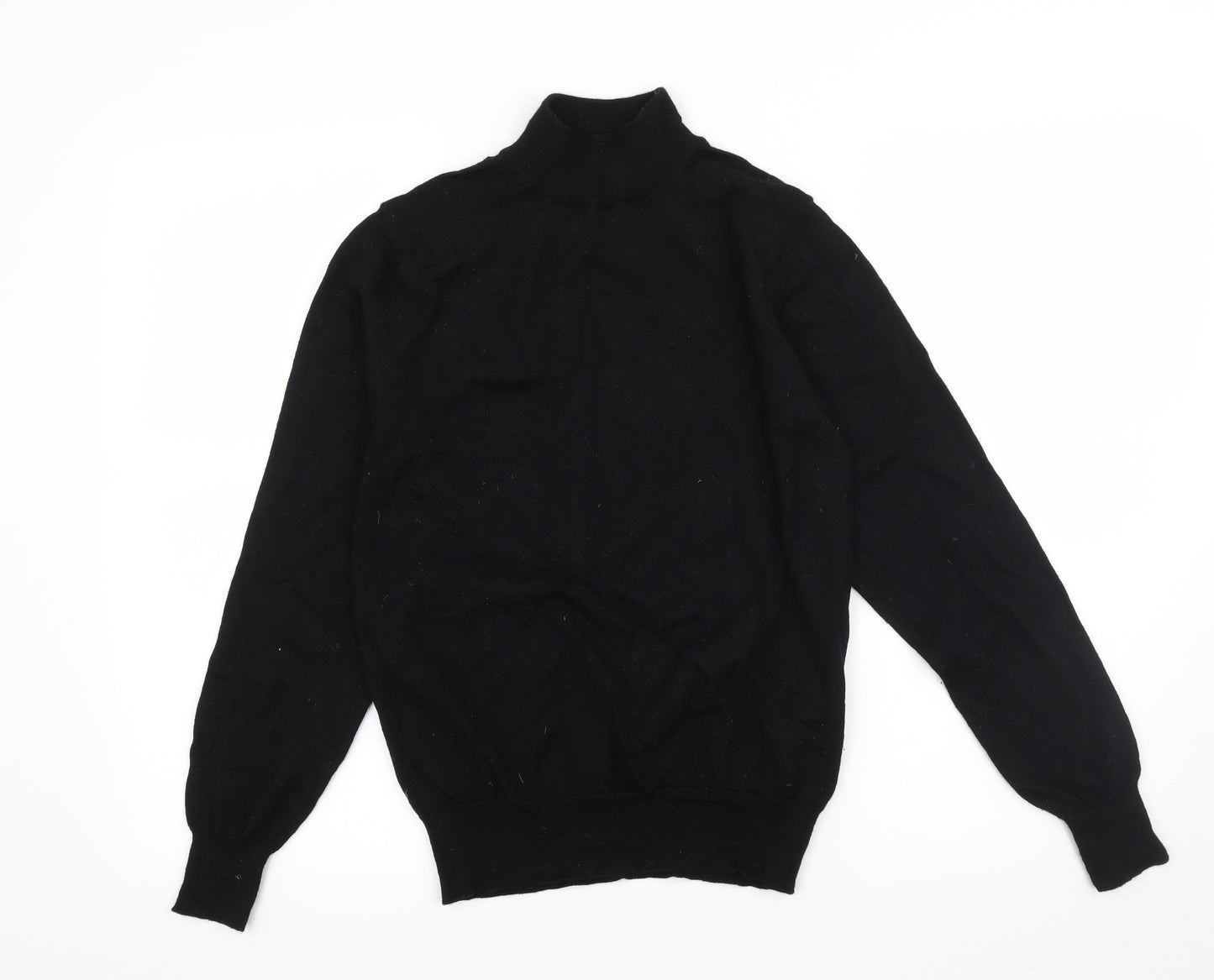 Cotswold Womens Black  Knit Pullover Jumper Size S