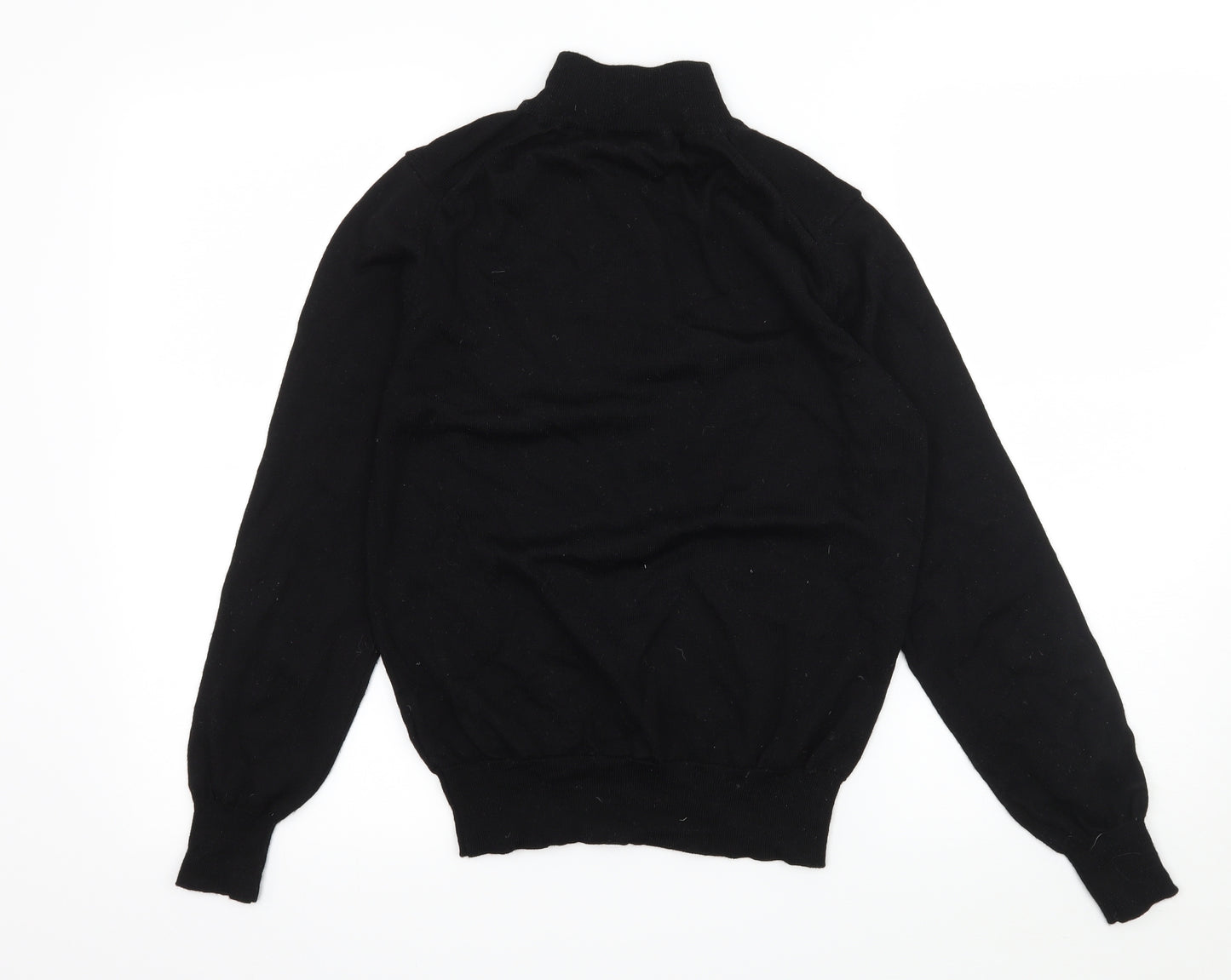 Cotswold Womens Black  Knit Pullover Jumper Size S