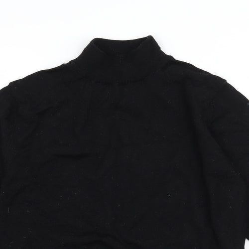 Cotswold Womens Black  Knit Pullover Jumper Size S