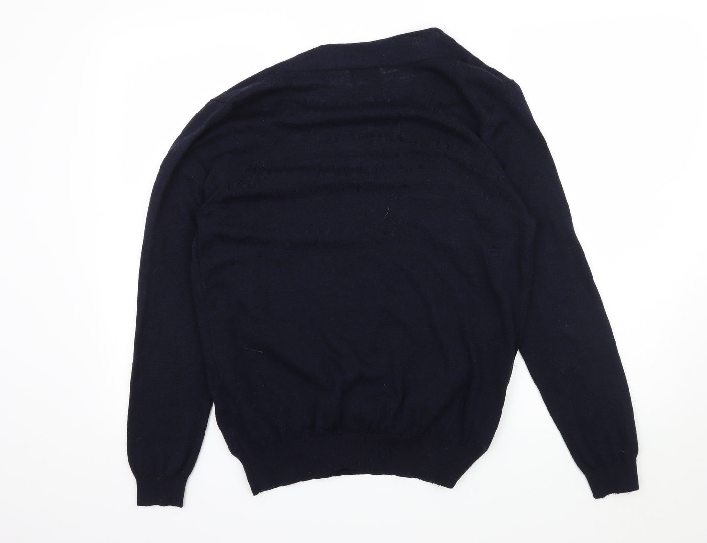 F&F Womens Blue  Knit Pullover Jumper Size 12