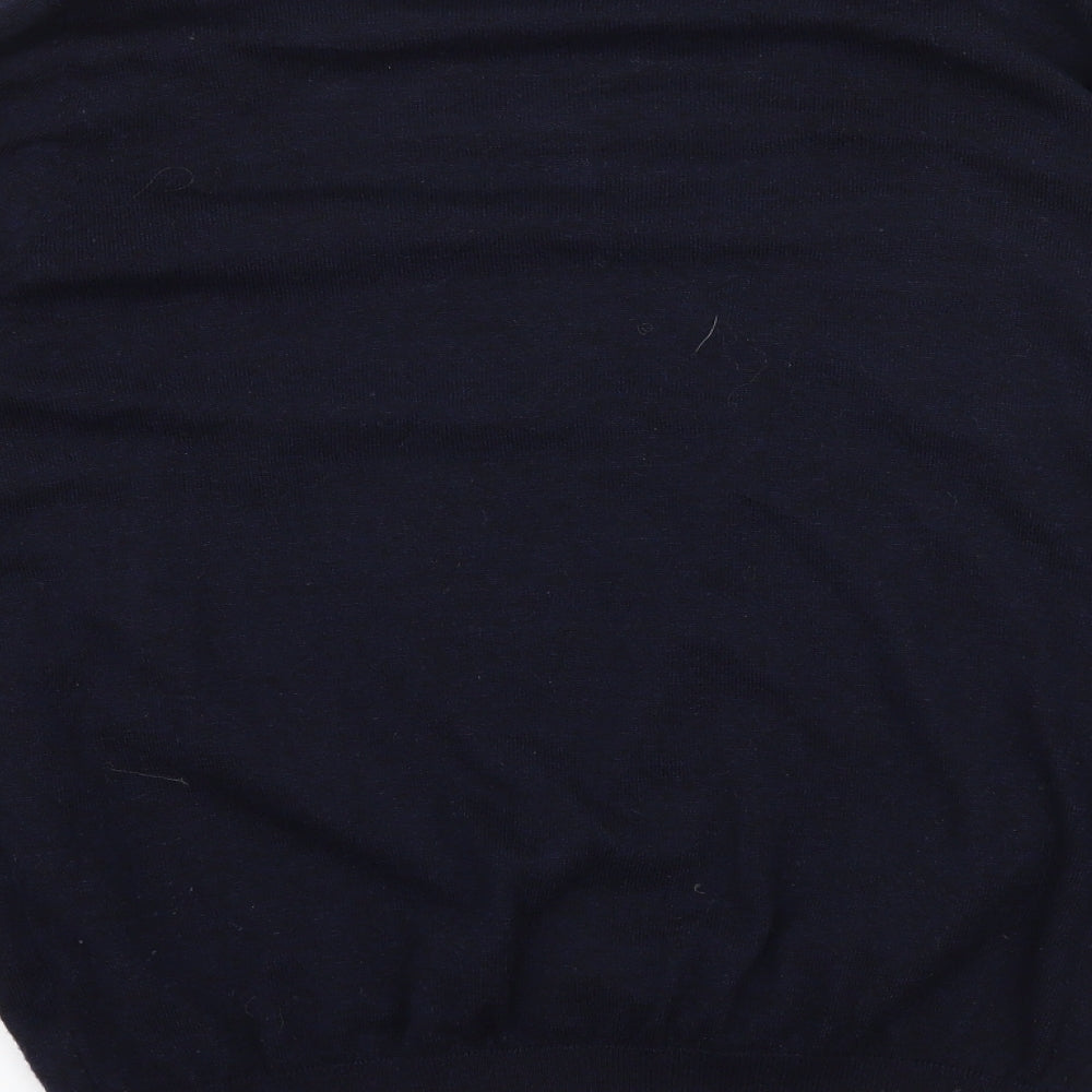 F&F Womens Blue  Knit Pullover Jumper Size 12