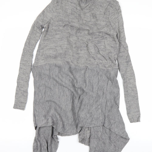 New Look Womens Grey   Cardigan Jumper Size M