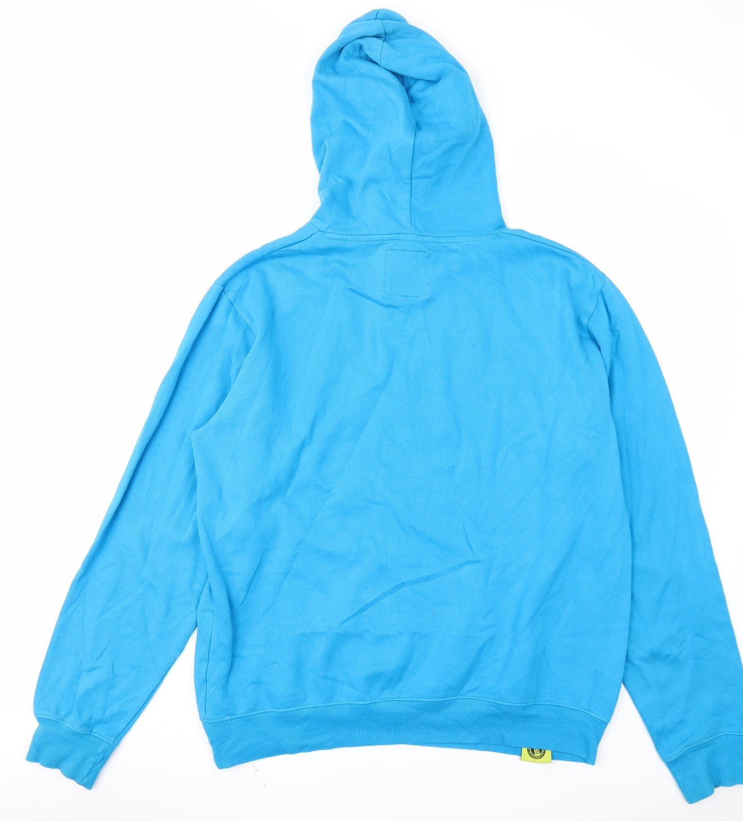 Henleys Mens Blue   Pullover Hoodie Size XL