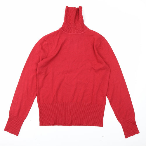 Filati Womens Red   Pullover Jumper Size M