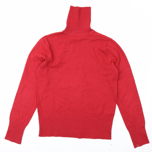 Filati Womens Red   Pullover Jumper Size M