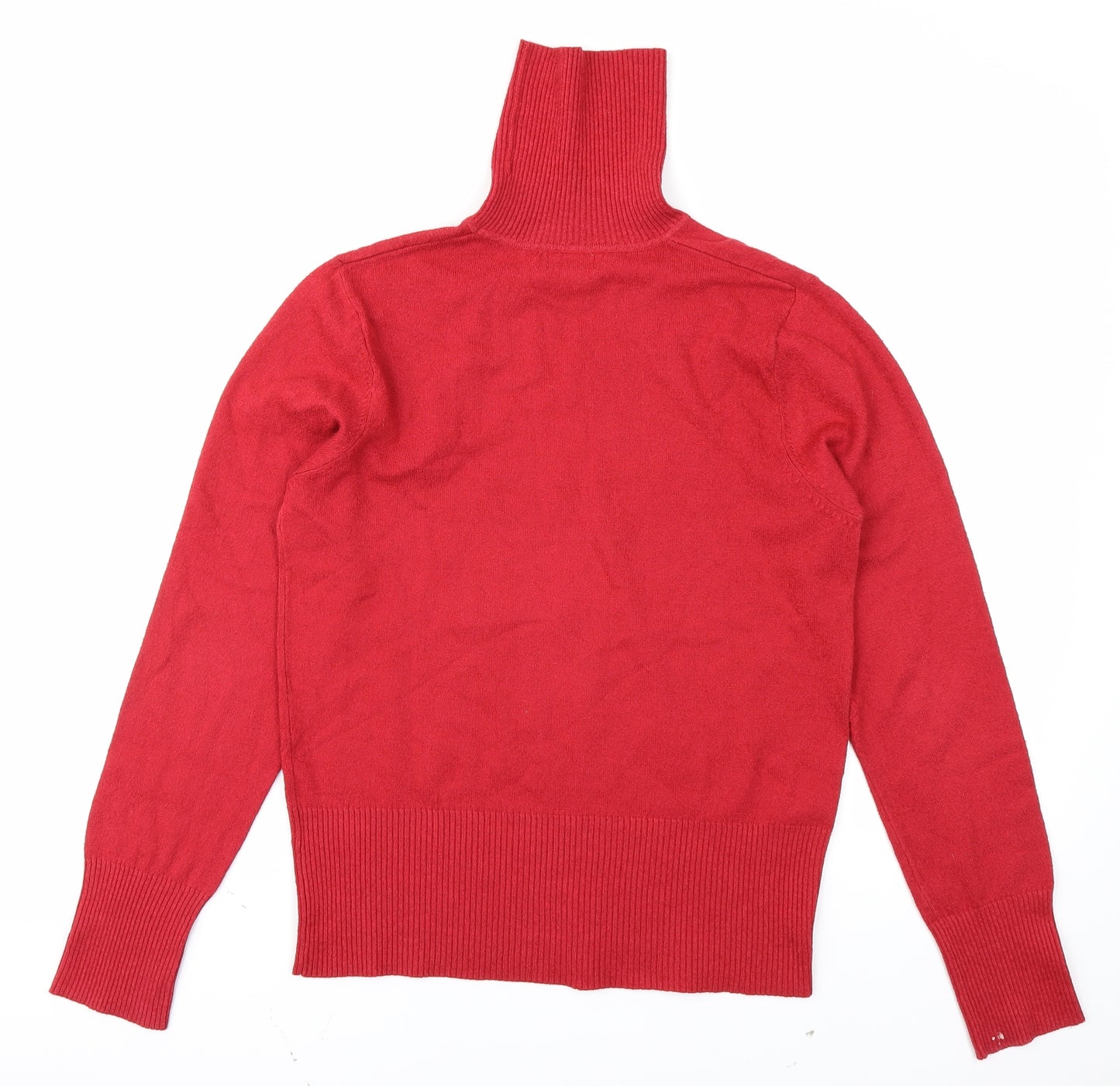 Filati Womens Red   Pullover Jumper Size M