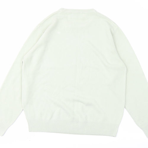 Akal Womens Green  Knit Pullover Jumper Size L