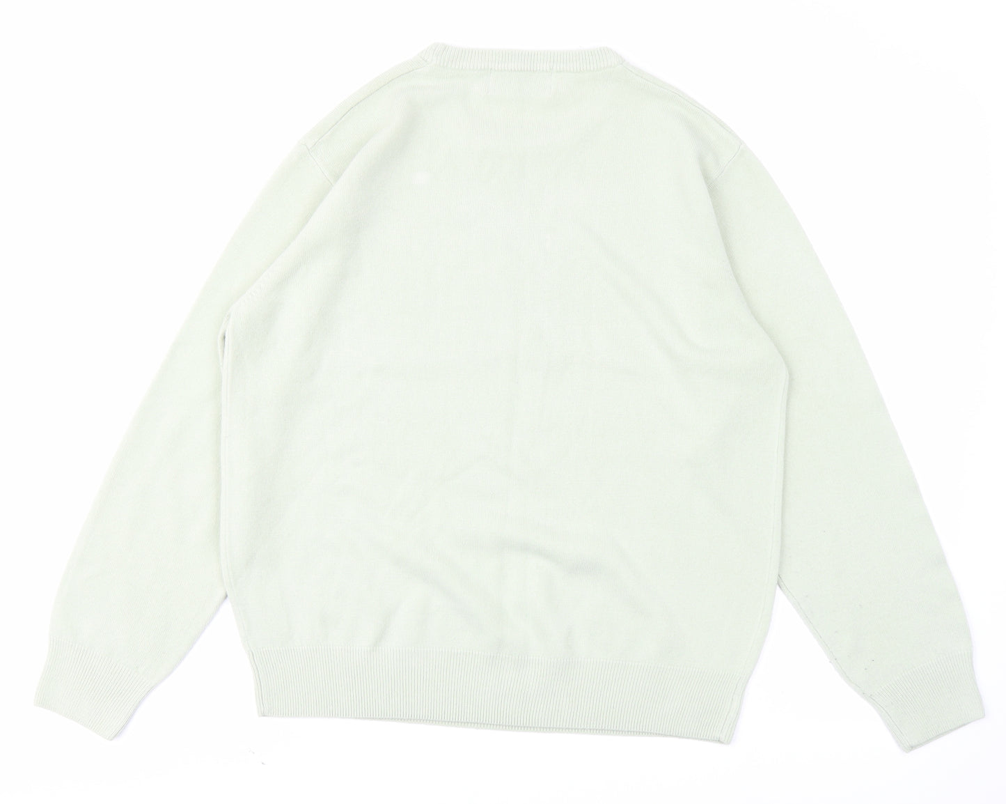 Akal Womens Green  Knit Pullover Jumper Size L