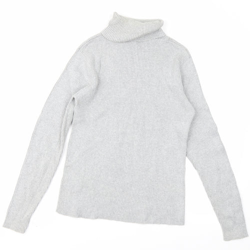 Dunnes Stores Womens Grey   Pullover Jumper Size 14