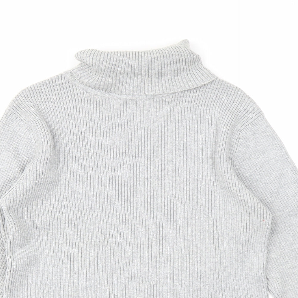 Dunnes Stores Womens Grey   Pullover Jumper Size 14