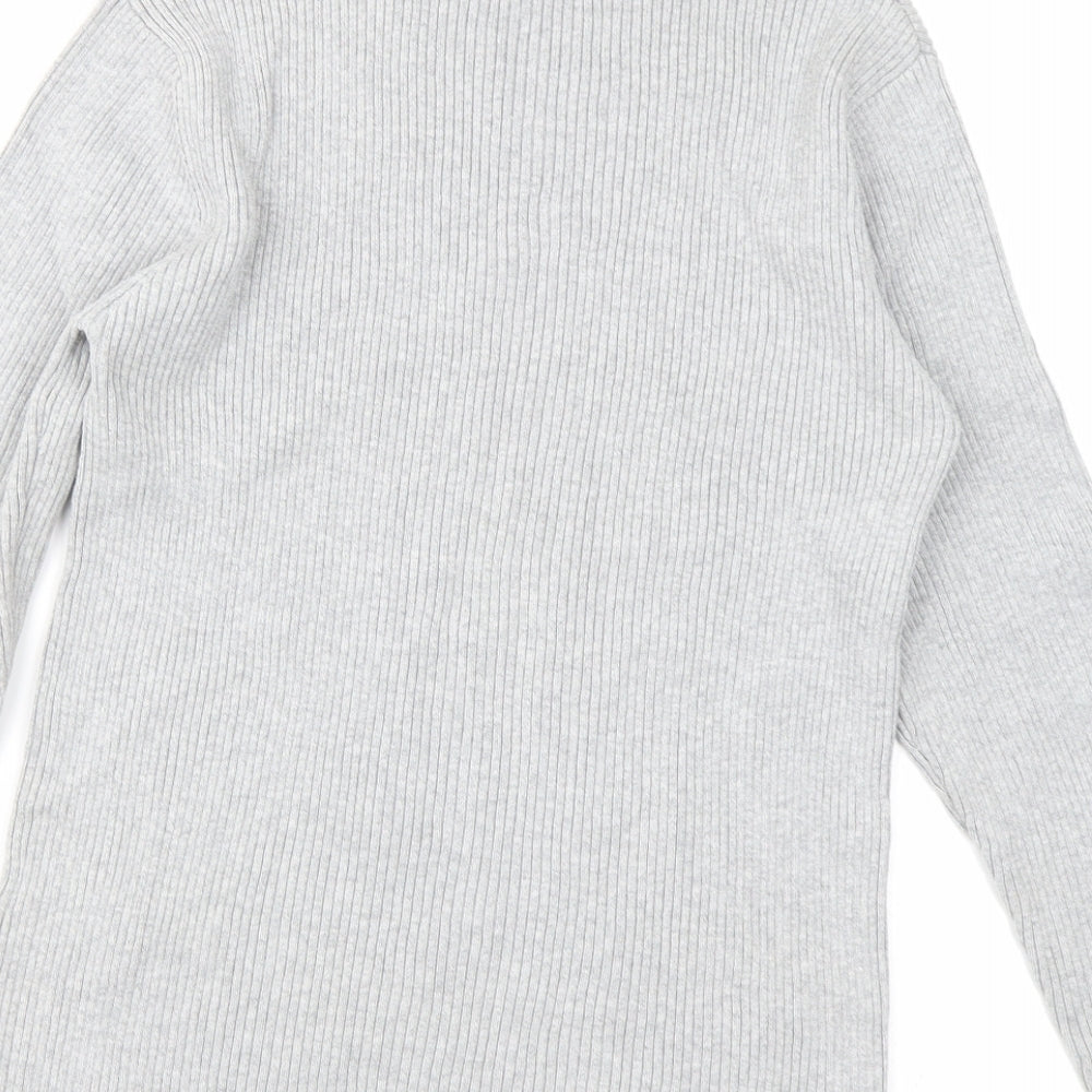 Dunnes Stores Womens Grey   Pullover Jumper Size 14