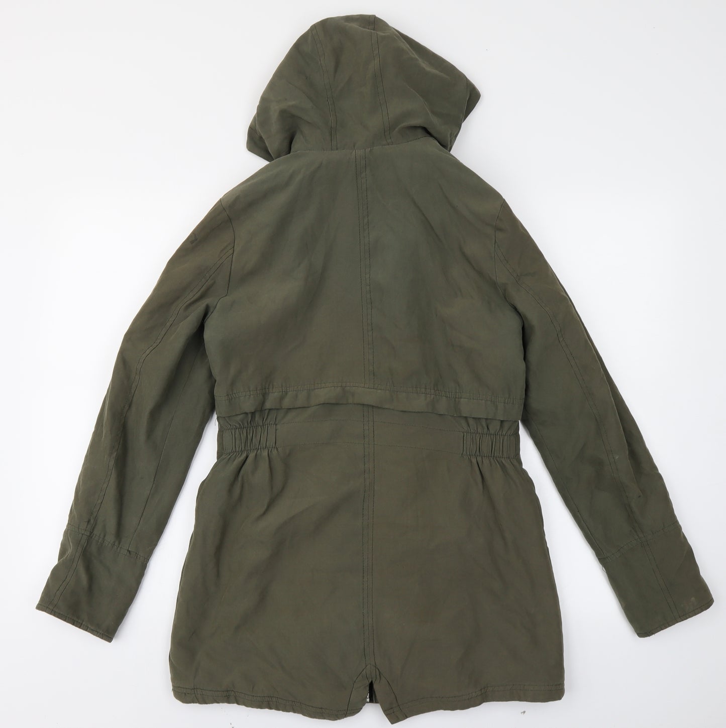 915 Generation Girls Green   Parka Coat Size 12-13 Years