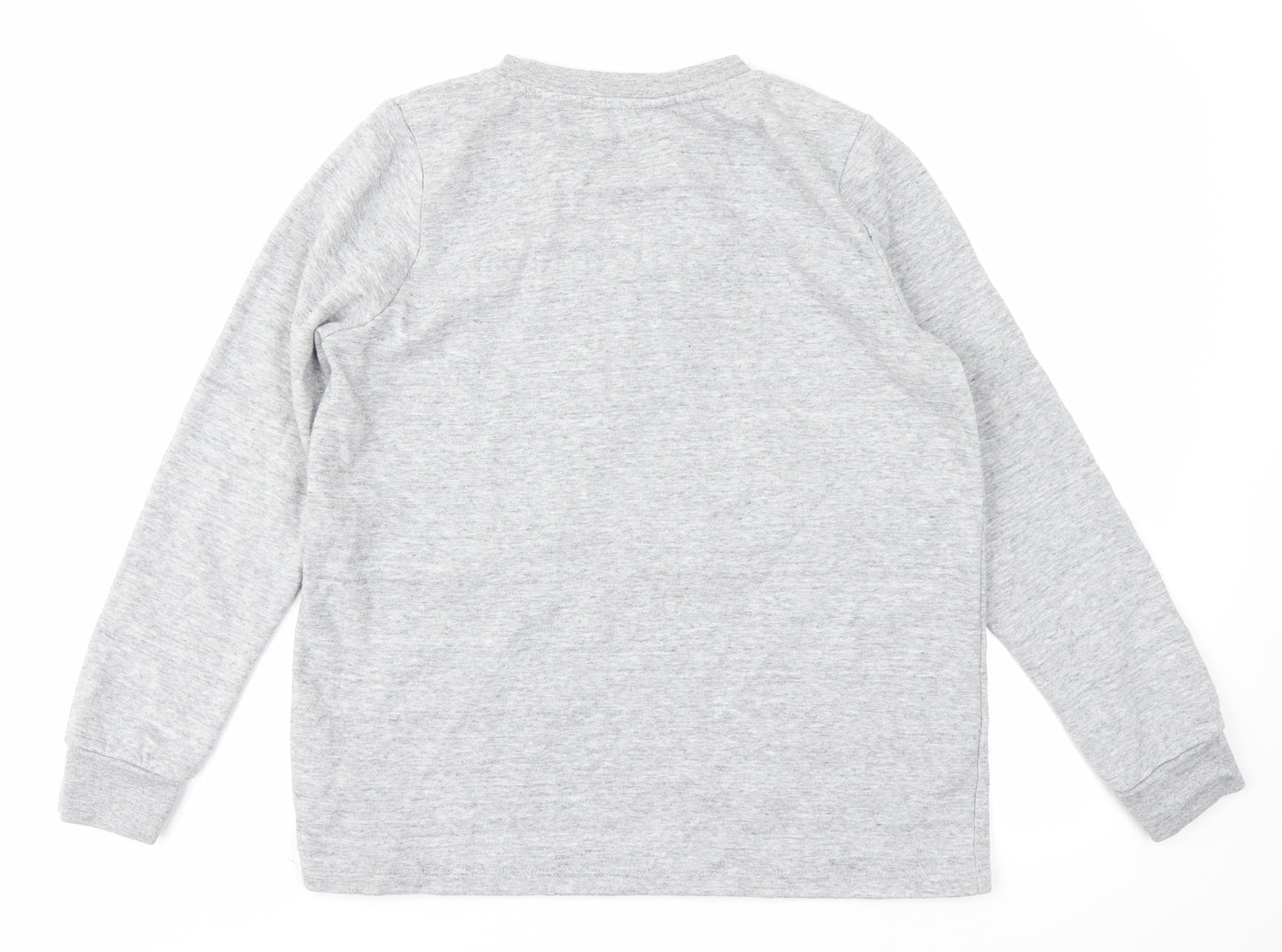 Papaya Womens Grey   Pullover Sweatshirt Size M