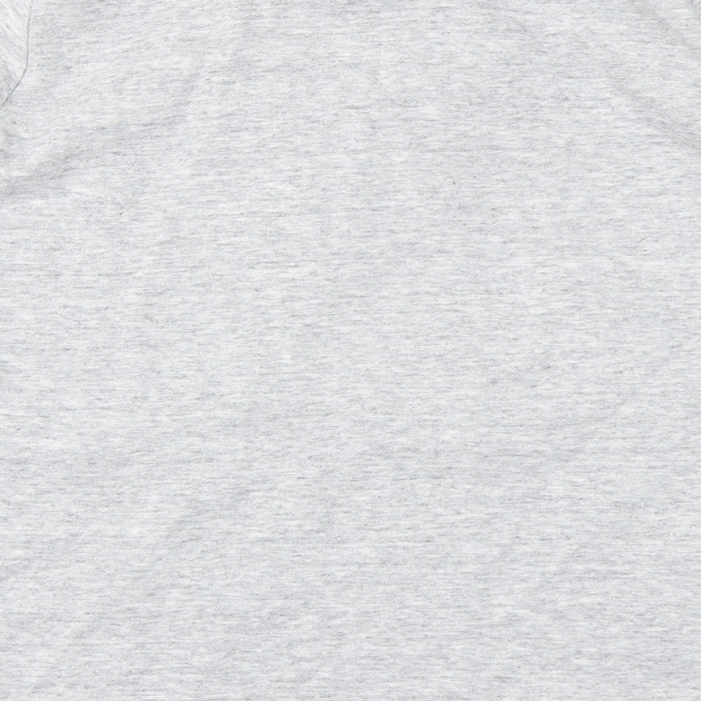 Papaya Womens Grey   Pullover Sweatshirt Size M