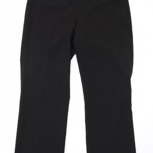 The COllection Womens Black   Trousers  Size 12 L27 in