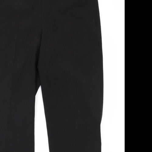 The COllection Womens Black   Trousers  Size 12 L27 in