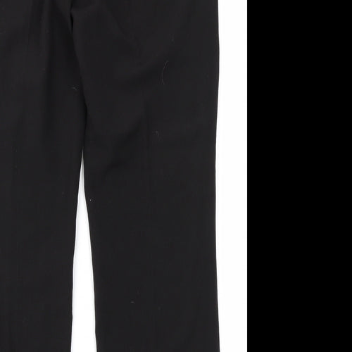 The COllection Womens Black   Trousers  Size 12 L27 in