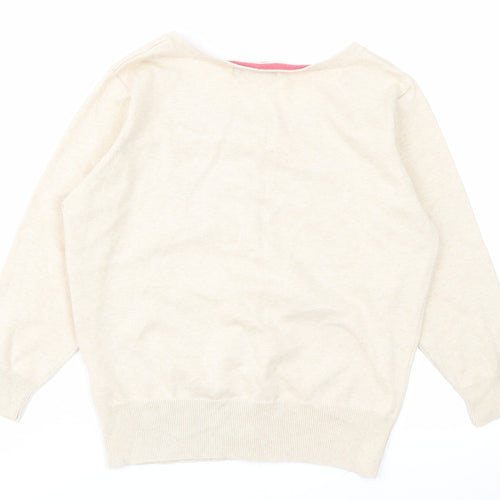 Atmosphere Womens Beige  Knit Cardigan Jumper Size 16