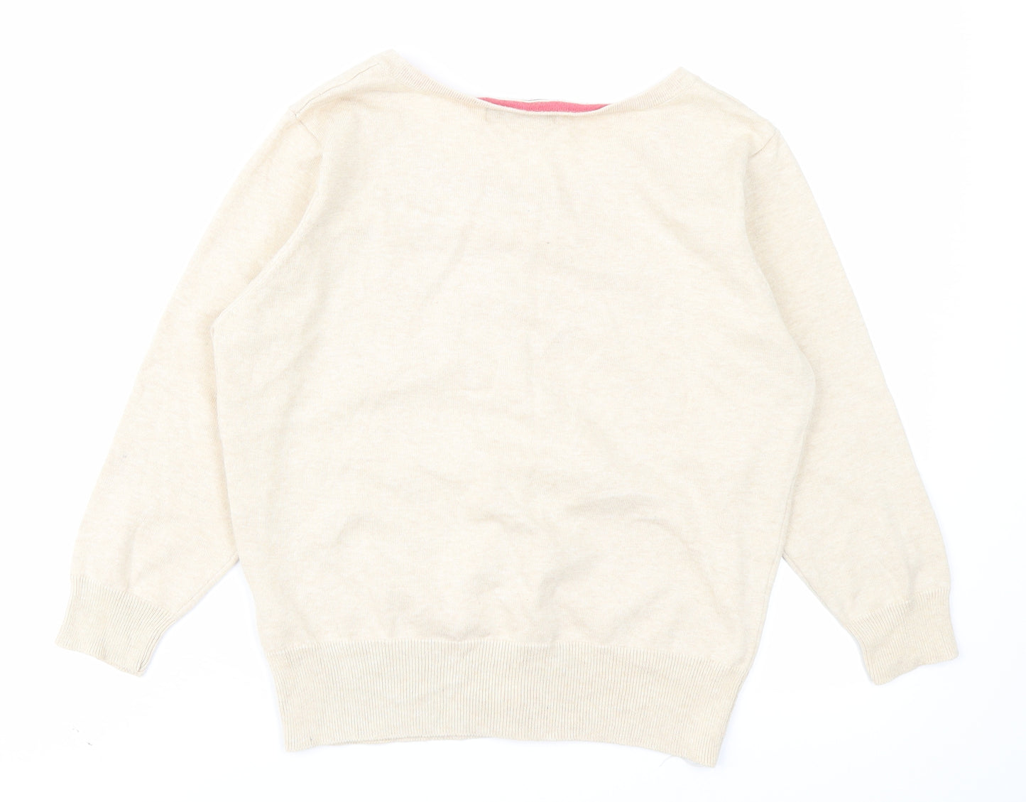 Atmosphere Womens Beige  Knit Cardigan Jumper Size 16
