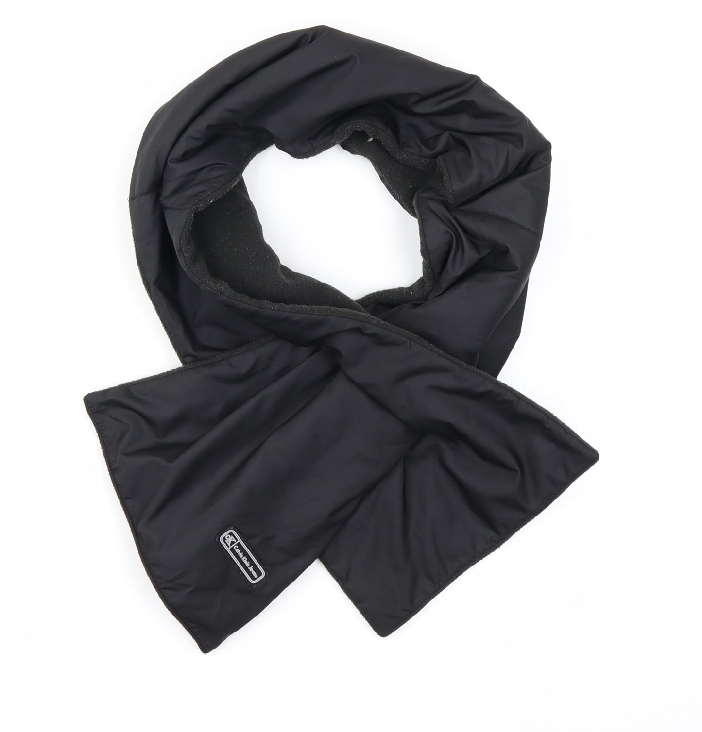 Calvin Klein Mens Black   Scarf  One Size